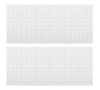 COHEALI Lot de 700 Pastilles Adhésives Double Face Transparentes Rondes Ø12Mm Épaisseur 05Mm Adhésif Repositionnable sans Trace pour Scrapbooking Carterie et Loisirs Créatifs Feuilles