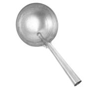 COHEALI Louche à Eau en Fer Robuste 0,8 Mm D’épaisseur, Petit Modèle à Manche Long, Cuillère Ménagère Polyvalente pour Nourrir le Bétail, Arroser Légumes et Usage Agricole en Ferme