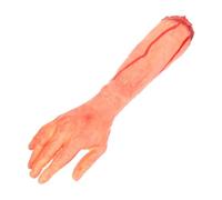 COHEALI Mains d'horreur d'halloween Accessoire de Farce Réaliste Coton PP en Vinyle Réutilisable pour Décor de Scène de Crime en Extérieur Cuisine