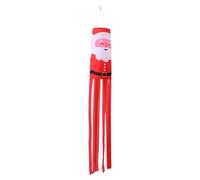 COHEALI Manche à Air de Noël Père Noël en Polyester Rouge, Décoration | Jardin et Photographie, Design Créatif, Attire les Invités, Usage Extérieur, Style Élégant