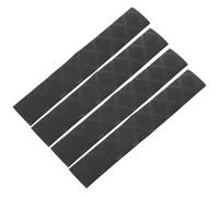 COHEALI Manchons Antidérapants Lavables à L'eau en Polyéthylène Réticulé par Irradiation Lot de 2 Paires Confortables pour Baguettes de Batterie pour Batteurs