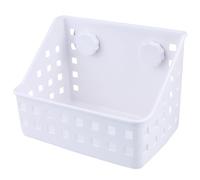 COHEALI Mangeoire pour Cobayes Évite Les Morsures Support Alimentaire en Plastique Blanc, Gamelle Pratique en PP pour Petits Animaux pour L'alimentation des Animaux Domestiques
