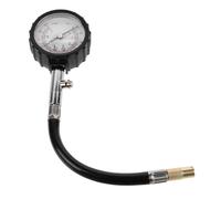 COHEALI Manomètre Numérique de Pression des Pneus Facile à Lire pour Voiture Léger, en Métal et Caoutchouc, Mesure Précise de 0-100 Psi pour Contrôle Rapide