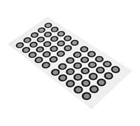 COHEALI Marqueurs de Numérisation 3D 6 Mm, 50 Pcs Feuille de Points Réfléchissants en Film Pet, Points de Repère Précis pour Scanner Optique, Autocollants pour Numérisation et Suivi