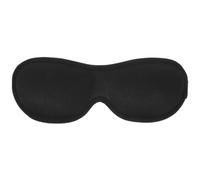 COHEALI Masque de Sommeil pour Femmes et Hommes en Mousse Mémoire, Confortable et Occultant, pour Dormir et Voyager, Couleur Noir, Tissu Doux et Ajustement