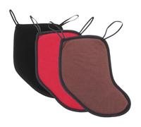 COHEALI Mentonnière de Violon 1/4 et 1/2 en Coton Doux Rembourrage Confortable, Épaulière Professionnelle 3 Pièces pour Jeu et Performance sans Glissement