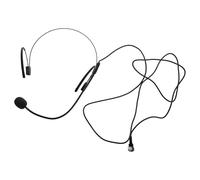 COHEALI Micro-casque Filaire Portable Noir Amplificateur de Voix, Microphone Suspendu Compact en Plastique et Fer, pour Enseignants et Professionnels