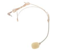 COHEALI Micro-Casque Microphone Serrage-tête Filaire pour Enseignant et Guide, Léger et Confortable, Amplificateur Vocal Puissant, Usage Scène et École, Couleur Chair 3,5 Mm Jack