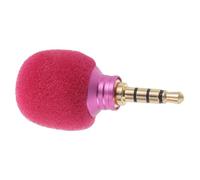 COHEALI Microphone à Main sans Fil Antibruit pour Smartphone, Portable | Haute Sensibilité, Léger et Prêt à L’emploi, Métal et Mousse, pour Streaming Extérieur et Direct