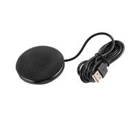 COHEALI Microphone de Conférence USB 360 Degrés à Captation Omnidirectionnelle, sans Alimentation Externe, Métal et Plastique, pour Réunions et Conférences Professionnelles