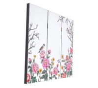 COHEALI Mini Écran Pliant Chinois en Acrylique Léger Finition Miroir, Décor de Bureau Élégant pour Studio et Décoration Asiatique Traditionnelle