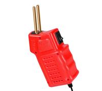 COHEALI Mini Soudeuse Plastique à Main 220v Kit de Réparation de Plastique à L'agrafeuse à Chaud Rouge Abs Cuivre Caoutchouc de Voiture et Moto