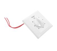 COHEALI Minuterie à Compte à Rebours Programmable 30 pour Interrupteur Mural, Numérique Relais Temporisé, Mise hors Tension Automatique, Minuterie D’intérieur pour Contrôle des Appareils