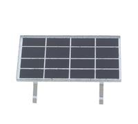 COHEALI Modèle Miniature de Panneau Solaire Photovoltaïque pour Maquette de Bâtiment Matériau de Construction pour Diorama Accessoire DIY pour Paysage Énergétique