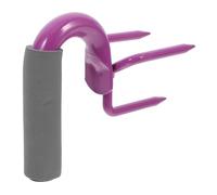 COHEALI Motoculteur Manuel à Griffes Violet pour Décompactage Pelouse Fourche de Jardinage 1 Pièce Boîte de Rangement Outil Multifonction pour Ameublir et Cultiver Le Sol Potagers et