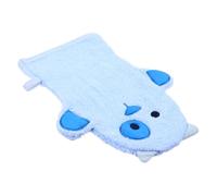 COHEALI Moufles de Bain pour Garçon et Filles en Coton Confortable et Portable, Style Animalier, Lavage de Bébé Lors des Voyages ou Déplacements