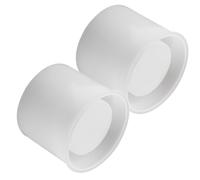 COHEALI Moule en Silicone Cylindrique pour Pot à Crayons, Design Convivial, Surface Intérieure Lisse, pour Organiser Maquillage et Objets sur Bureau ou Coiffeuse