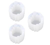 COHEALI Moule en Silicone pour Chandelier Diy, 3 Pièces, Moule en Résine Époxy Cristal, Flexible et Solide, Accessoires de Bricolage pour Création Artisanale et Rangement Bijoux