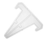 COHEALI Moule en Silicone pour Résine Époxy - Support de Présentation Grand Format pour Assiettes, Horloges et Téléphones - Moule Polyvalent DIY pour Projets de Décoration Intérieure
