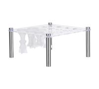 COHEALI Moule en Silicone Réutilisable pour Pièces D’échecs Internationales avec Support 16 Emplacements, Résistant la Chaleur, pour Création Résine Époxy DIY, Kit 6 Moules pour Jeux