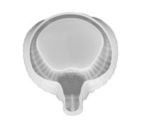 COHEALI Moule Silicone Tête de Vache pour Moulage Époxy Résistant Haute Température Décoration Maison DIY Rangement Créatif