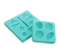 COHEALI Moules en Silicone pour Pâtisserie Sportive 2 Pièces Moules à Bonbons de Ballon de Football et Basketball Biscuits et Glaçons Réutilisables Faciles à Nettoyer pour Desserts et