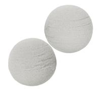 COHEALI Mousse de Fleur Ronde pour Fleurs Artificielles et Séchées, 2pcs en Résine Phénolique, Facile à Utiliser et Maintien Sécurisé pour Décorations de Mariage en Jardin