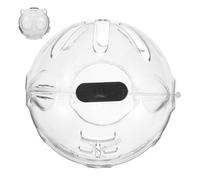 COHEALI Muselière pour Chat Style Casque Astronaute en Plastique Transparent, Protection Postchirurgicale Confortable pour Bain et Visite chez Le Vétérinaire