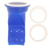 COHEALI Noyau de Joint Silicone pour Drain de Sol Anti-odeur Clapet Anti-retour Étanche pour Salle de Bain Cuisine et Buanderie Protection les Mauvaises Odeurs Modèle C