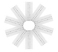 COHEALI Onglets Alphabétiques Adhésifs Blancs en Papier, 14 Feuilles 26 Pièces par Feuille, Faciles à Transporter et Polyvalents pour Marque-pages et Dossiers