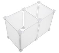 COHEALI Organisateur Congélateur Format Séparateur pour Réfrigérateur et Freezer Installation Facile sans Outils Rangement Optimisé avec Compartiments pour Organiser les Aliments