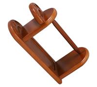 COHEALI Organisateur de Fil à Coudre en Bois Base Stable et Résistance à L'abrasion, Support de Rangement pour Bobines pour Décoration et Couture