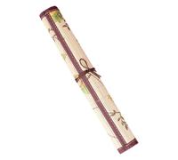 COHEALI Organisateur de Stylos en Tissu Oxford à Grosse Capacité Positions Multiples et Enroulable, Pochette Pratique pour Pinceaux et Feutres, pour Étudiants en Art