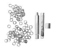 COHEALI Outil à Poser les Œillets et Poinçons à Œillets Outil Installation pour Travaux Manuels Cuir