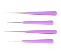 COHEALI Outil D'alésoir à Perle 4 Pièces en Plastique Abs pour Fabrication de Bijoux Précis, Multi-fonctionnel, pour Artisanat Fait Main