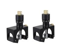 COHEALI Outil de Réglage de Raboteuse 2 Pièces Guide Magnétique de Fraises de Raboteuse Plate Calibrateur de Positionnement de Précision pour Menuiserie et Bricolage