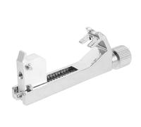 COHEALI Outil D'intonation en Acier Inoxydable Argenté, Accessoire de Réglage du Trémolo Portable pour Pont de Guitare Électrique pour Performance sur Scène