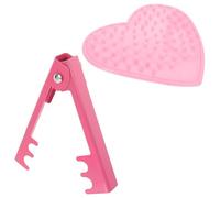 COHEALI Outil pour Enlever Les Épines de Rose et Dénudeur de Roses pour Bouquet DIY à Domicile, Léger, Facile à Nettoyer, en Plastique et Fer, Ensemble 1 Set