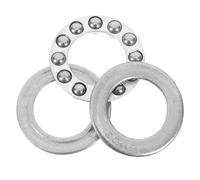 COHEALI Palier Axial Métallique pour Panier Suspendu Butée à Billes Rangée, Installation Facile et Portable pour Différents Emplacements