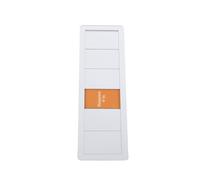 COHEALI Panneau de Porte en Acrylique pour Bureau Indicateur de Confidentialité Ne Pas Déranger, Résistant à L'usure, Équipé de Ruban Adhésif Double Face, pour Murs et Salles de Classe