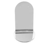 COHEALI Panneau Miroir Acrylique Réfléchissant 10 Cm Diamètre, Accessoire Photo Léger et Résistant aux Chocs, Support Présentation Bijoux et Cosmétiques pour Studio Photo et Décorations