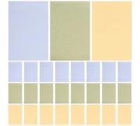 COHEALI Papier Absorbant Visage 300 Pièces, sans Résidus de Poudre, Portable, Soin des Peaux Grasses Démaquillage Quotidien Style Aléatoire