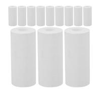 COHEALI Papier Thermique sans Encre Blanc 20 Rouleaux pour Imprimante Portable Format Carte de Crédit Compatible Mini-Imprimantes pour Étiquettes Reçus et Usage Mobile