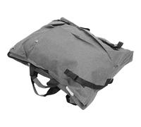 COHEALI Paquet à Dessin d'artiste A3 Gris, Paquet de Rangement Multi-Niveaux Bandoulière Réglable et Poignée Renforcée, Mallette Portable pour Matériel de Peinture et Portfolio, Pochette