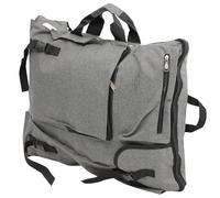 COHEALI Paquet de Rangement pour Artiste Paquet Portefeuille Gris Double Épaisseur de Peinture Large Bretelles Confortable pour Croquis Peinture Extérieur Usage Élève Art Architecture