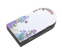 COHEALI Paravent Chinois Miniature Pliable de Bureau en Acrylique, Écran de Bureau Miroir, Ornement Feng Shui, Décoration du Nouvel an Chinois, pour Table Basse et Maison