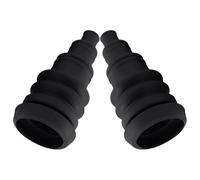 COHEALI Passe-Câbles en Caoutchouc TPE 2 Pièces Œillets de Protection pour Faisceaux de Câbles Automobiles Joint Anti-Poussière Compatible Pare-Feu Anneau de Protection Solide pour