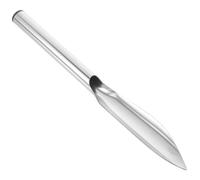 COHEALI Pelle à Main en Acier Inoxydable, Petite Truelle de Jardin Multi-usages pour Creuser, Transplanter et Arracher Racines, Outil Jardinage Pratique pour Parterres et Potagers,