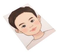 COHEALI Planche de Pratique de Maquillage Réutilisable avec Anatomie du Visage pour Apprentissage Artistique Peinture Faciale