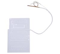 COHEALI Plaque Évaporateur Plate en Aluminium pour Réfrigérateur et Congélateur, Accessoire de Réparation Facile Compatible, Dimension Standard pour Usage Professionnel et Domestique